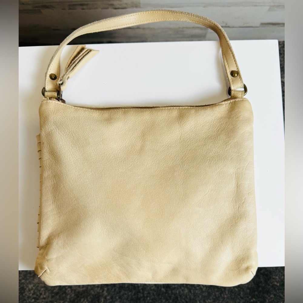 Viola Castellani Crossbody & Shoulder Purse Italy Leather w/Detachable Strap - Picture 2 of 15